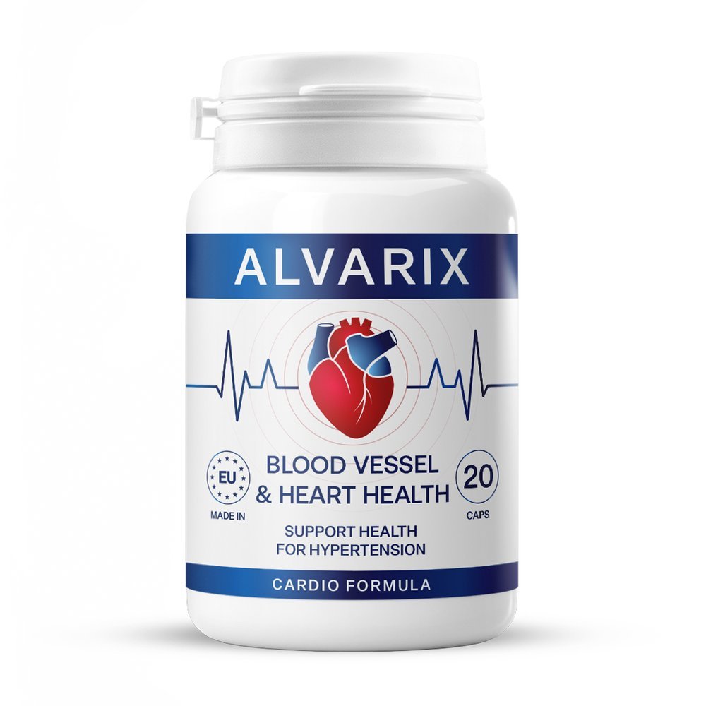 Alvarix — cardio-komplex kapszula