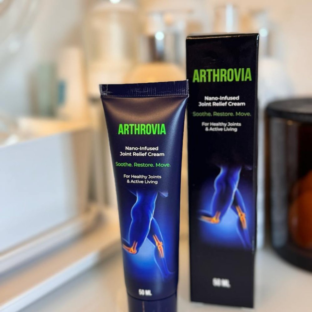 Arthrovia — krém fájó ízületekre, 50 ml