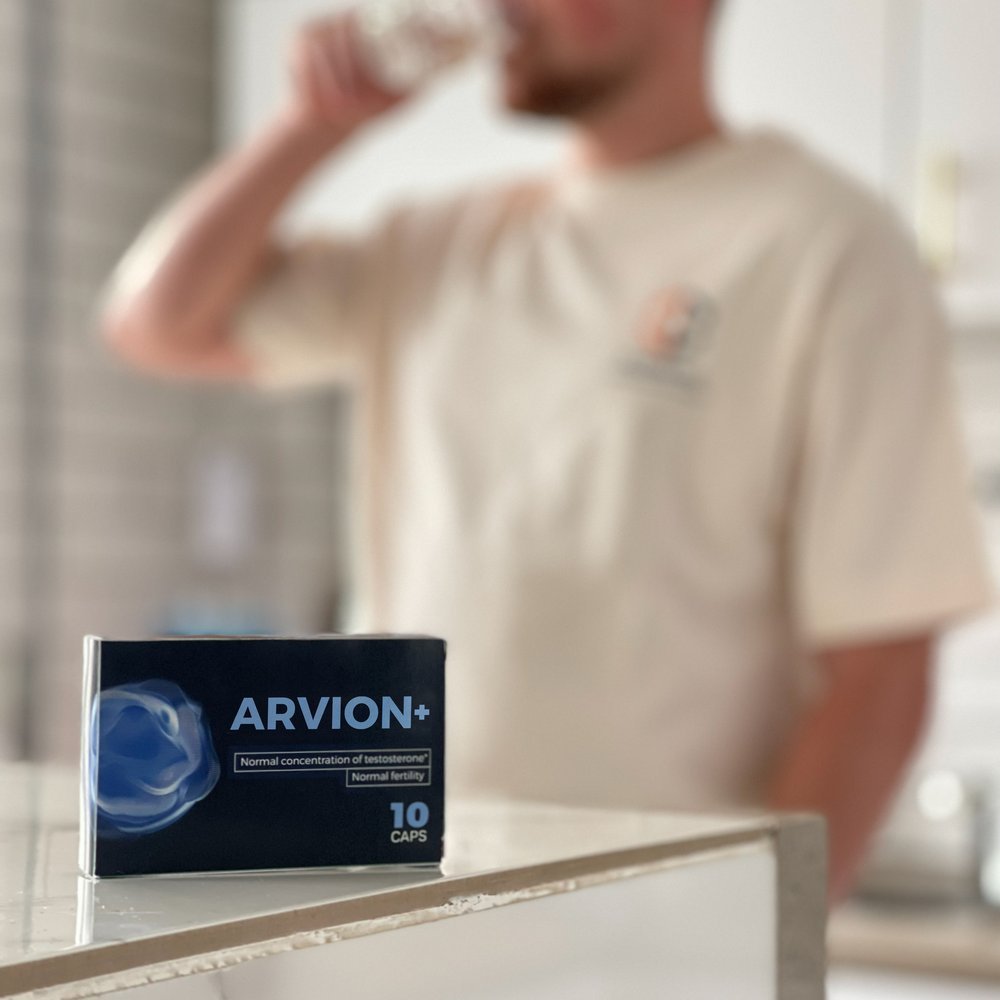 Arvion+ — kapszula férfiaknak