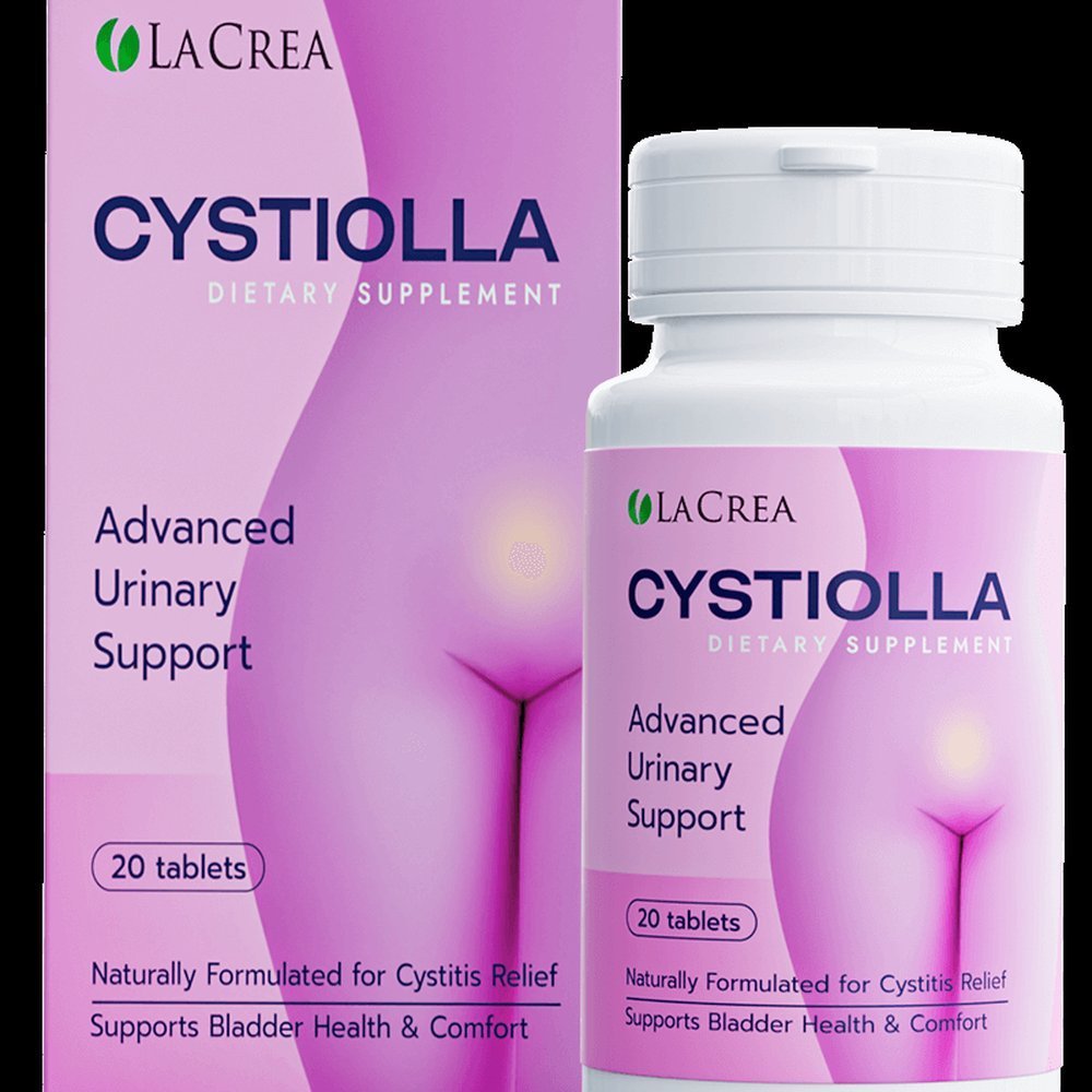 Cystiolla — kapszula húgyúti komfortért