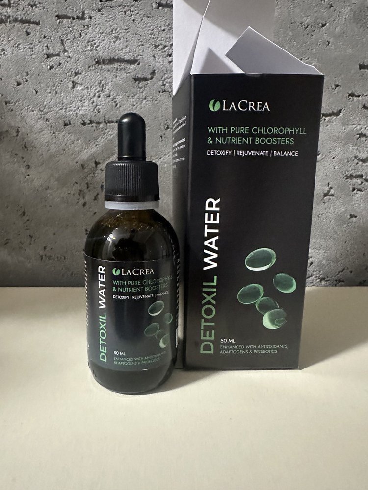 Detoxil Water — méregtelenítő cseppek 50 ml