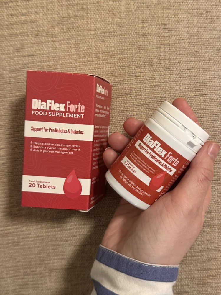 DiaFlex Forte — tabletta anyagcsere-támogatáshoz