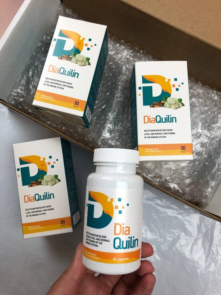 DiaQuilin — étrend-kiegészítő kapszula
