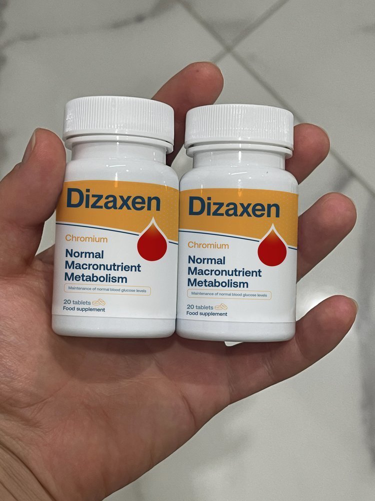 Dizaxen — kapszula átlátható összetétellel