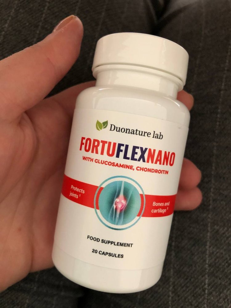 FortuflexNano — glükozamin és kondroitin kapszula