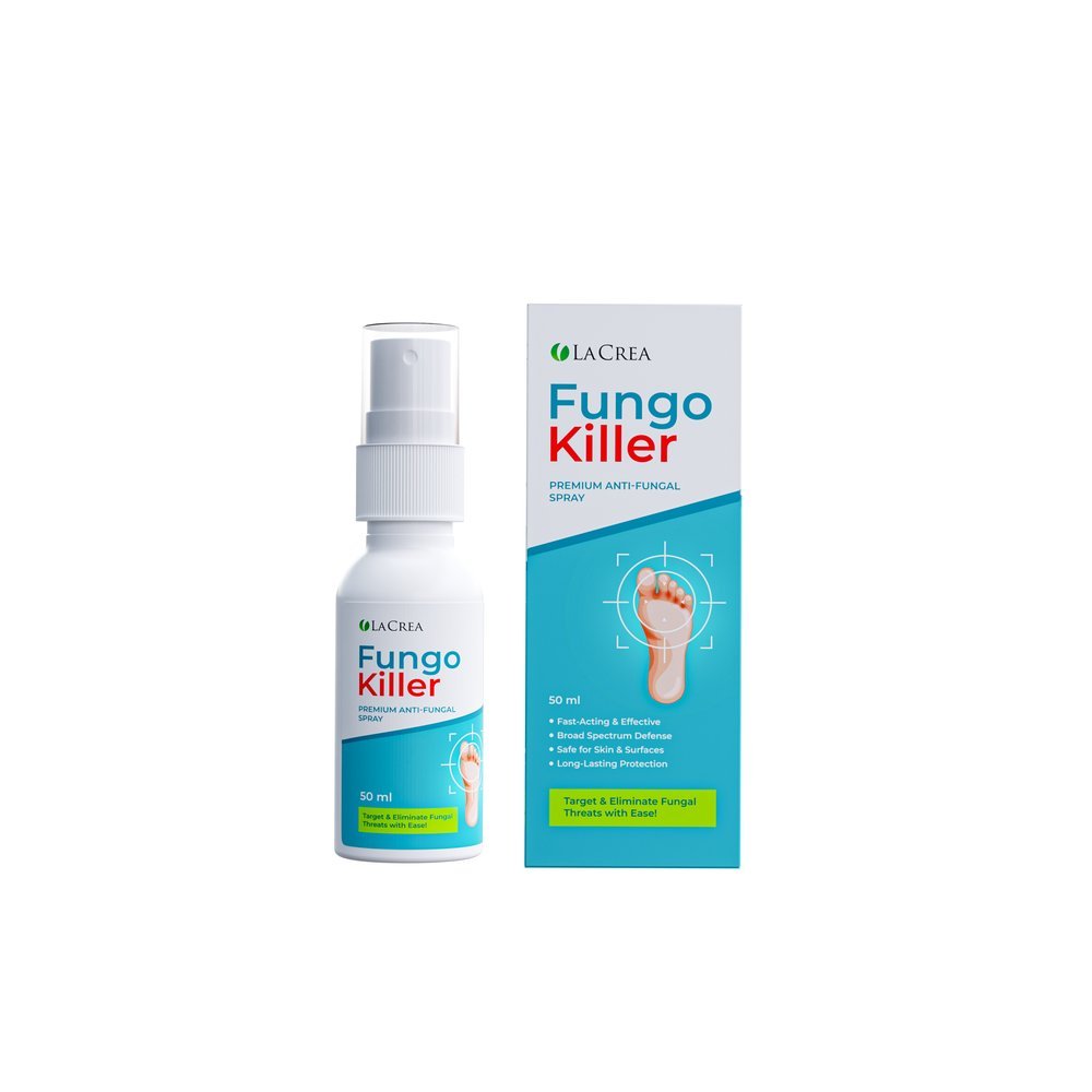 Fungo Killer — spray 50 ml, 3 összetevővel