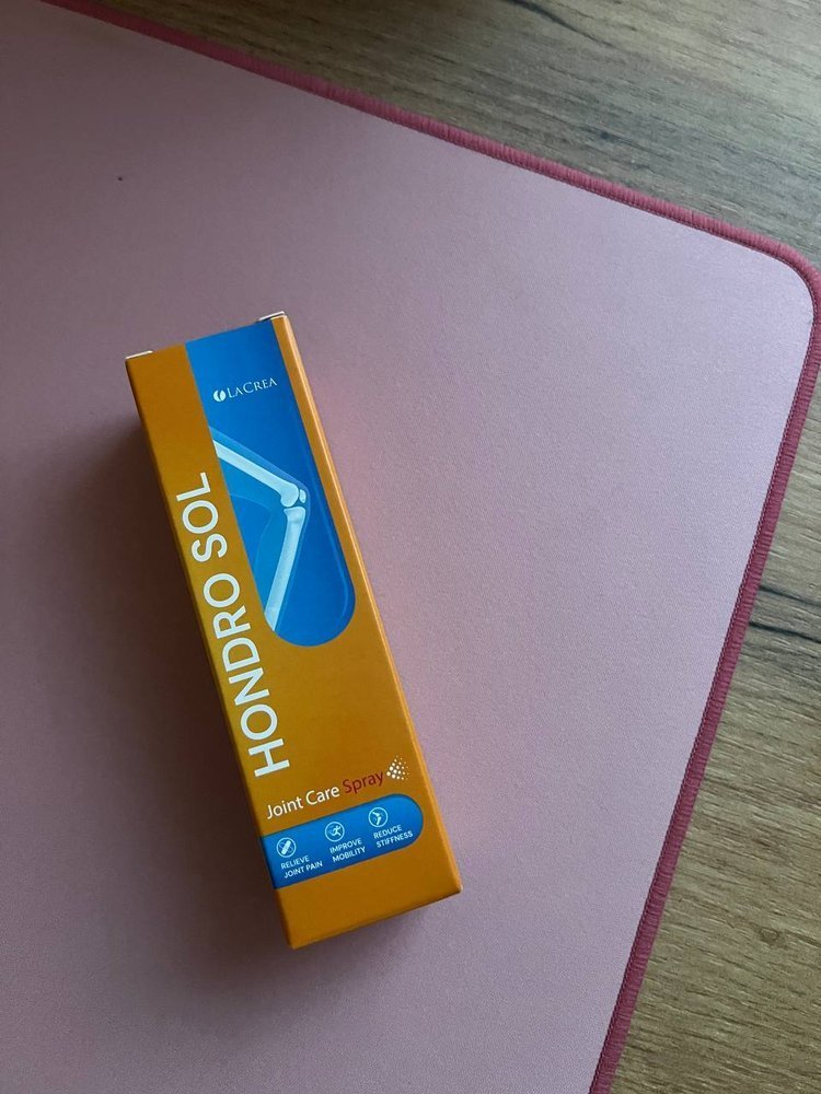 Hondro Sol — ízületápoló spray, 50 ml