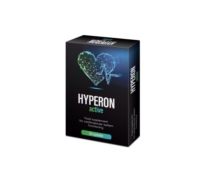 Hyperon Active — cardio-komplex kapszula