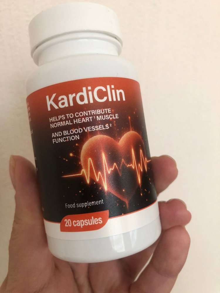 KardiClin — kapszula szív- és érfunkcióért