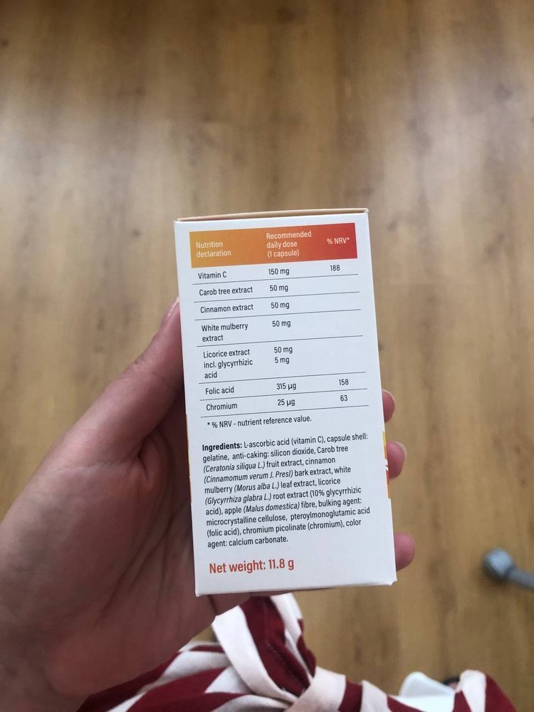 Otta+ — kapszula vércukorszint-támogatáshoz