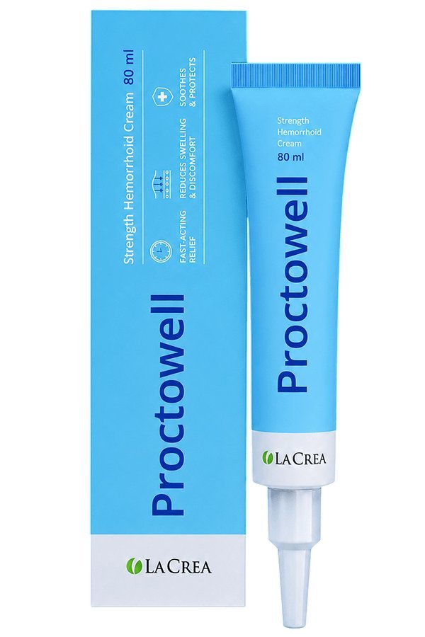 Proctowell — 80 ml-es krém