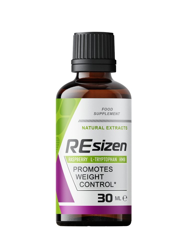 Resizen — testsúlykontrollt támogató cseppek, 30 ml