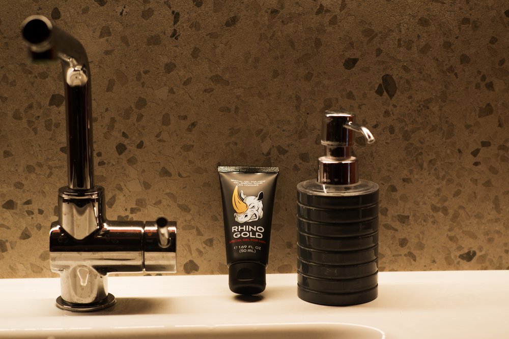 Rhino Gold Gel — intim gél férfiaknak, 50 ml