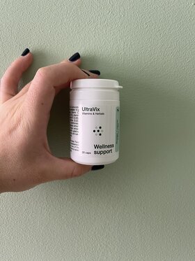 UltraVix — vitamin- és gyógynövénykomplex kapszula