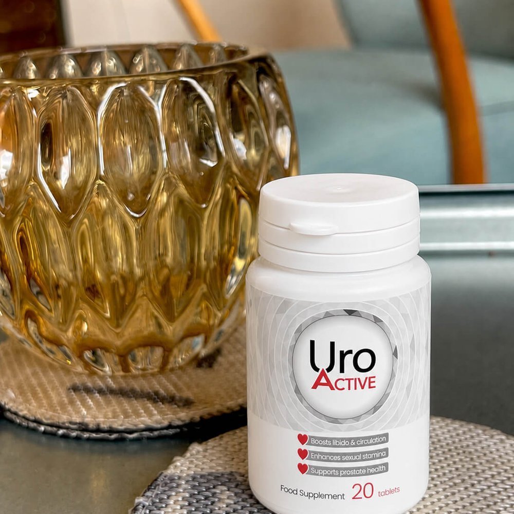 Uro Active — kapszula férfi energiáért és prosztata-komfortért