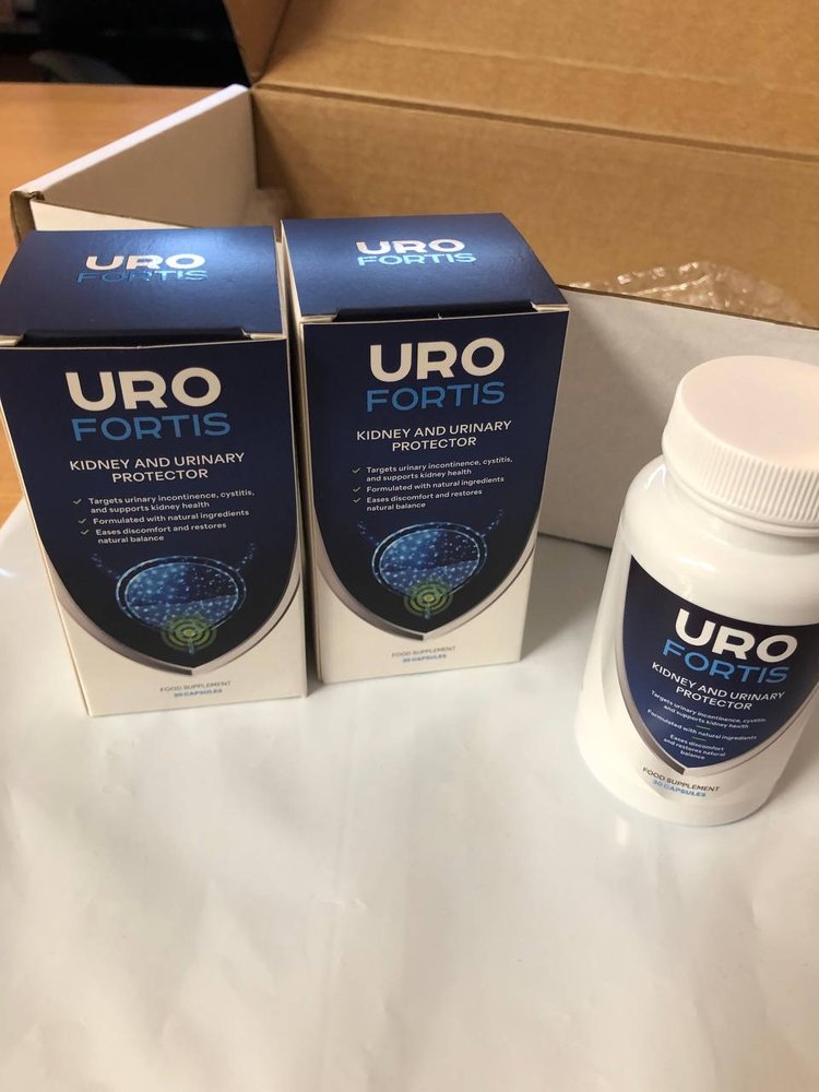 UroFortis — vese- és húgyúti kapszula