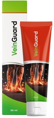 VeinGuard — hűsítő testápoló krém, 50 ml