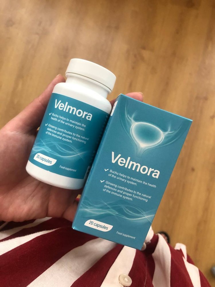 Velmora — étrend-kiegészítő kapszula