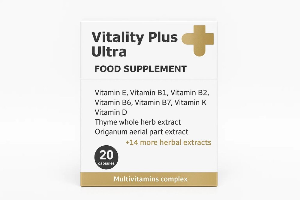 Vitality Plus Ultra — multivitamin-komplex kapszula